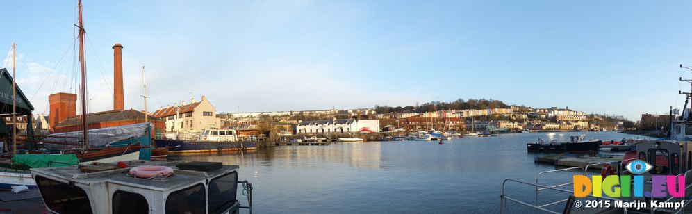 FZ011539-43 Floating Harbour, Bristol